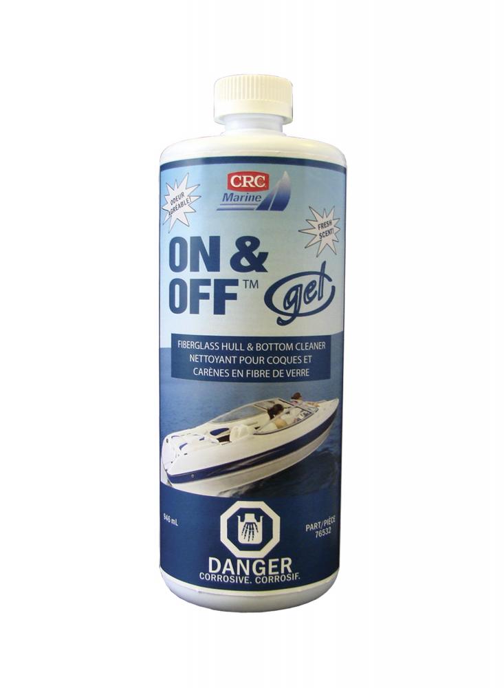 On & Off Gel Hull & Bottom Cleaner, 946 Milliliters