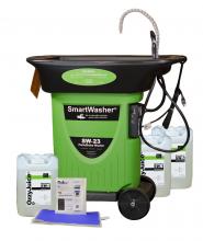 CRC 14746 - SmartWasher® SW-123 Mobile Parts Washer Kit, 1 Kit