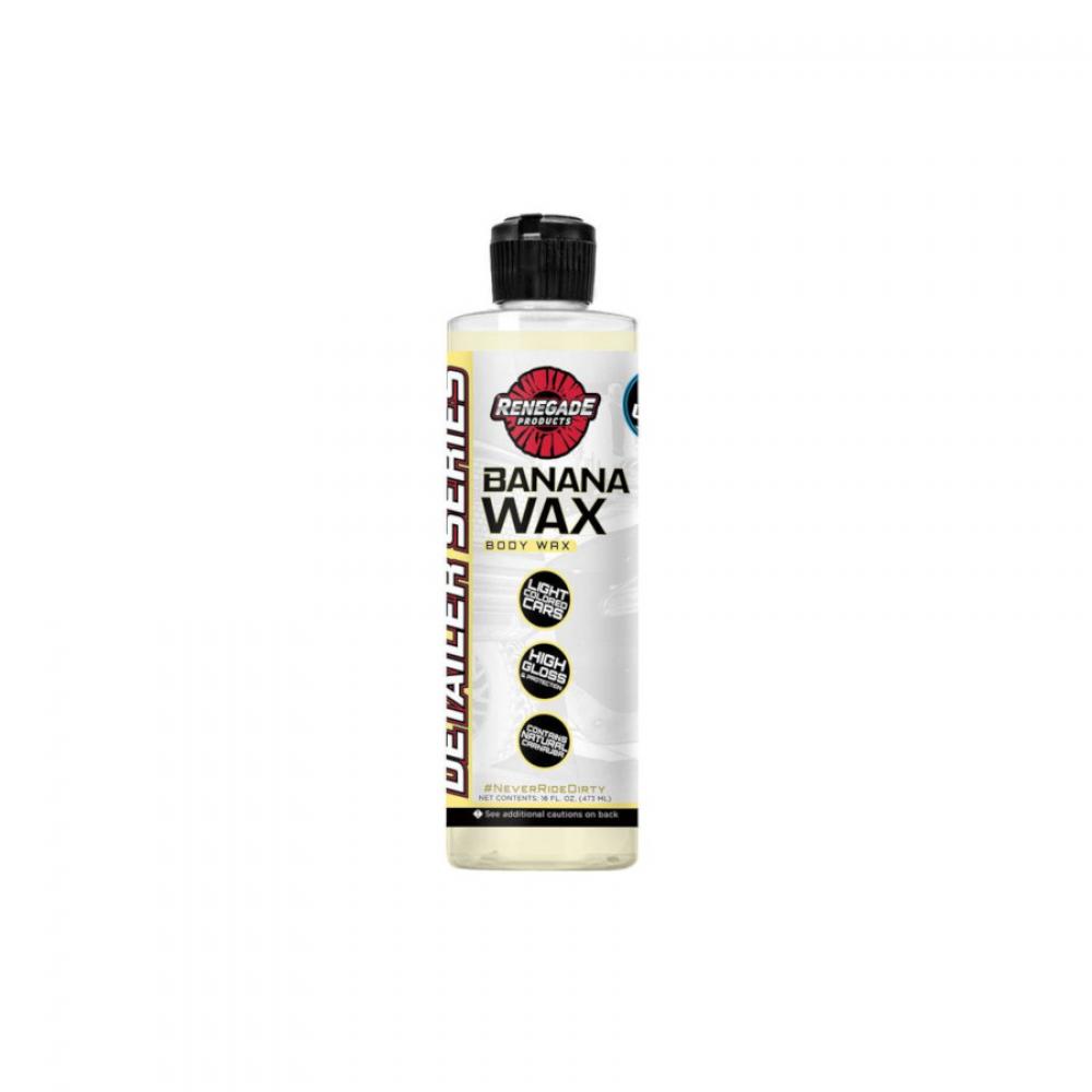 DETAILER BANANA WAX VEHICLE BODY WAX