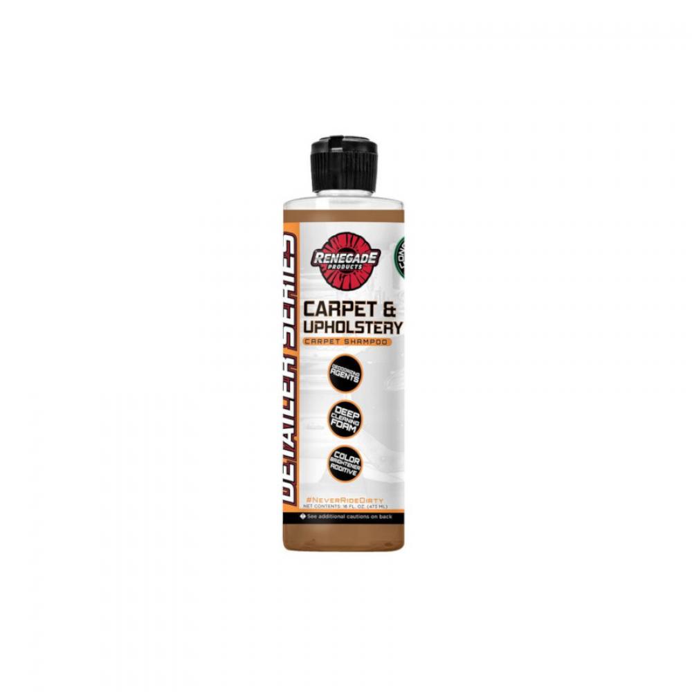 DETAILER CARPET & UPHOLSTERY SHAMPOO