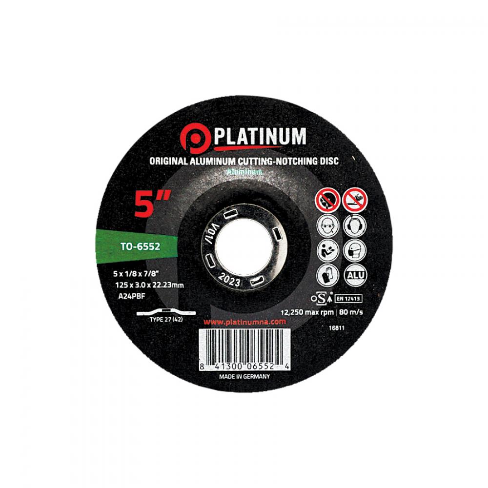 ORIGINAL ALUMINUM CUTTING-NOTCHING DISCS