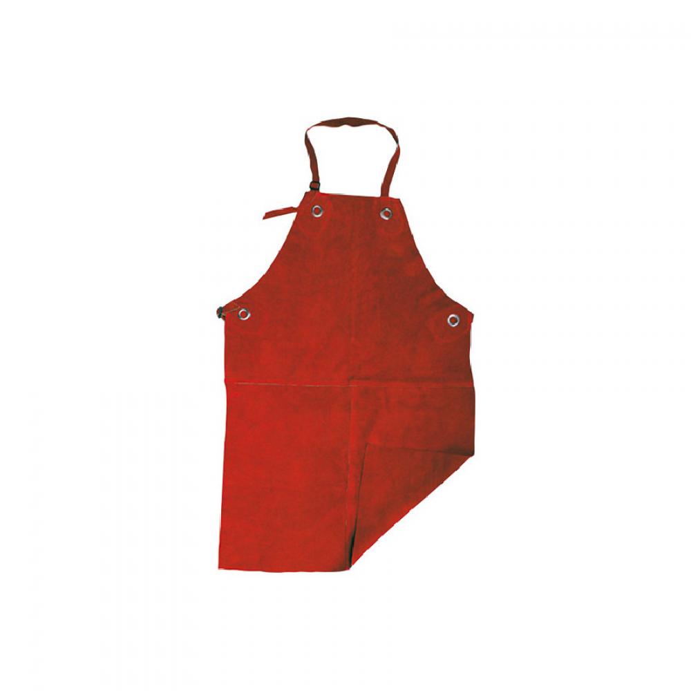 PARWELD RED LEATHER APRON