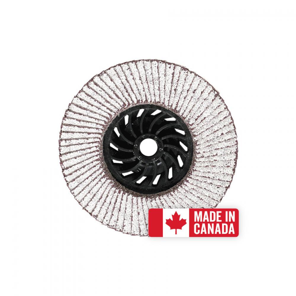 RAZOR-ACE ALUMINUM FLAP DISCS