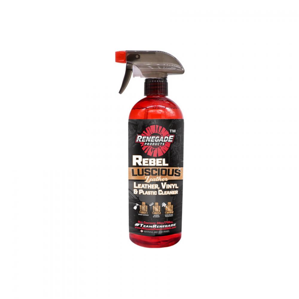 REBEL LUSCIOUS LEATHER CLEANER