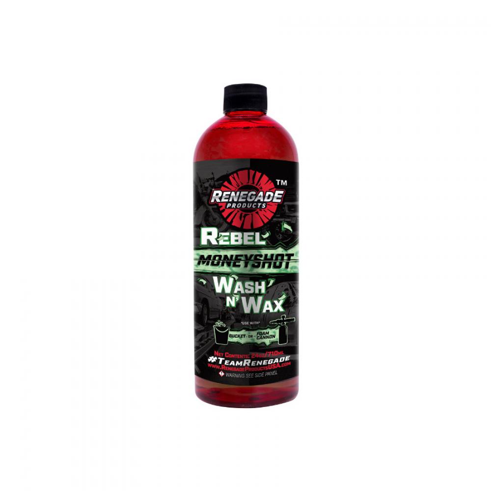 REBEL MONEYSHOT WASH N&#39; WAX