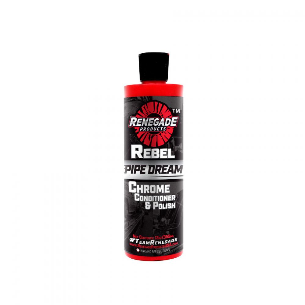 REBEL PIPE DREAM CHROME CONDITIONER & POLISH