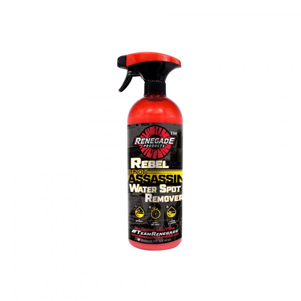 REBEL SPOT ASSASSIN WATER SPOT REMOVER