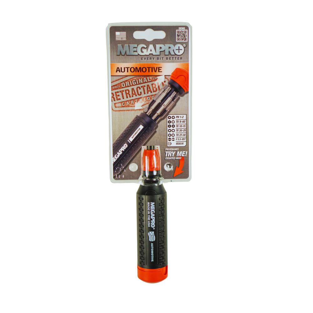 14-in-1 Automotive Screwdriver - Carded