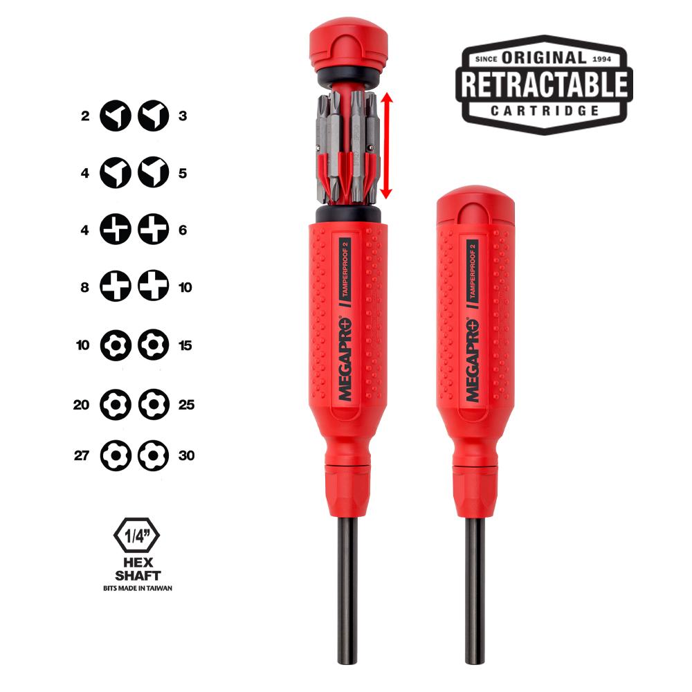 15-in-1 Tamperproof 2 Screwdriver