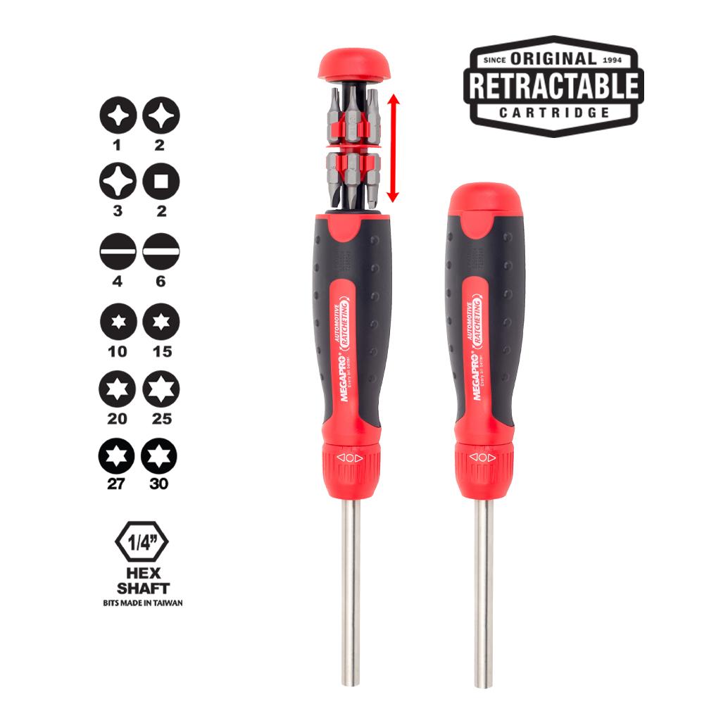 13-in-1 Automotive Ratcheting Screwdriver