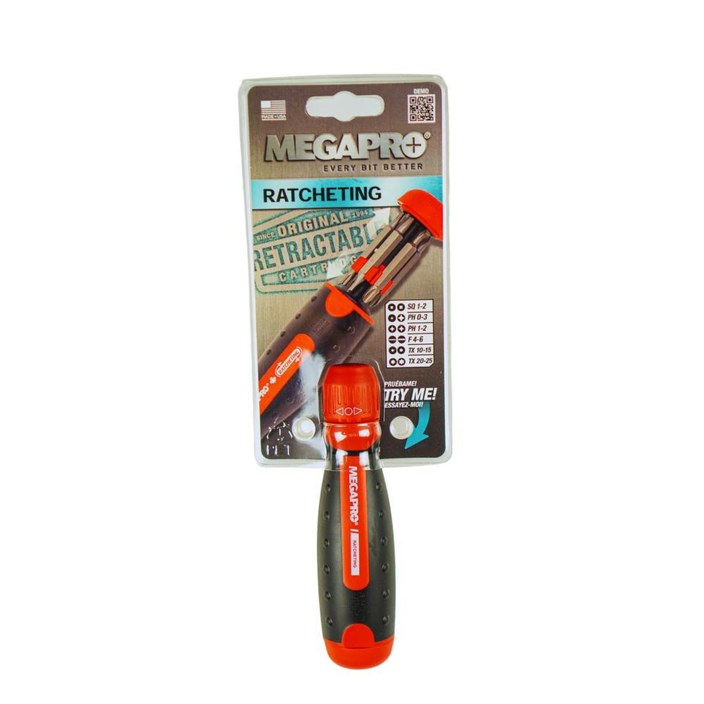 13-in-1 Original Ratcheting Screwdriver - Carded