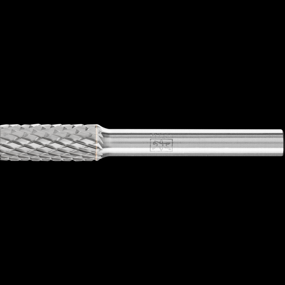 PFERD Carbide Bur SA-2 Cylindrical Uncut End Diamond Cut 5/16&#34; x 3/4&#34; x 1/4&#34; Shank