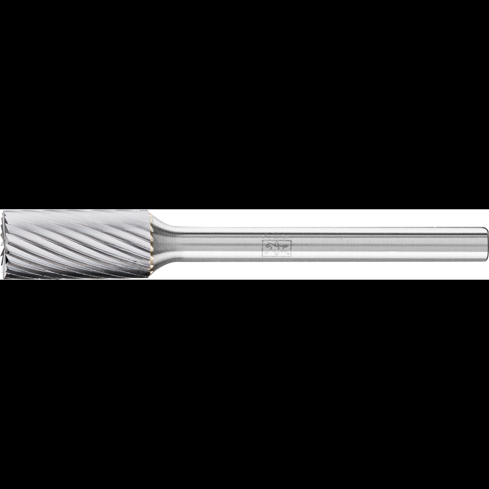 PFERD Carbide Bur SB-51 Cylindrical End Cut Single Cut 1/4&#34; x 1/2&#34; x 1/8&#34; Shank