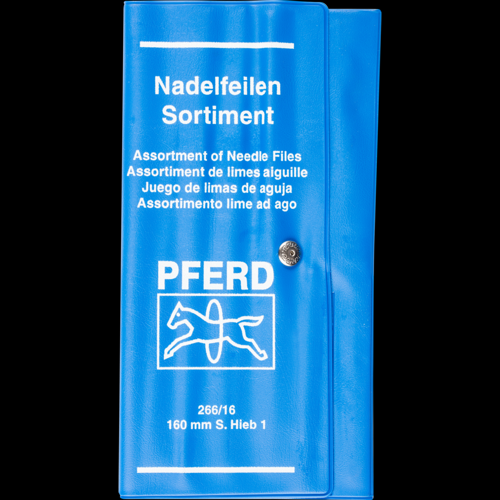 PFERD Needle File Set 6-1/4&#34; Cut 0 12 Pieces