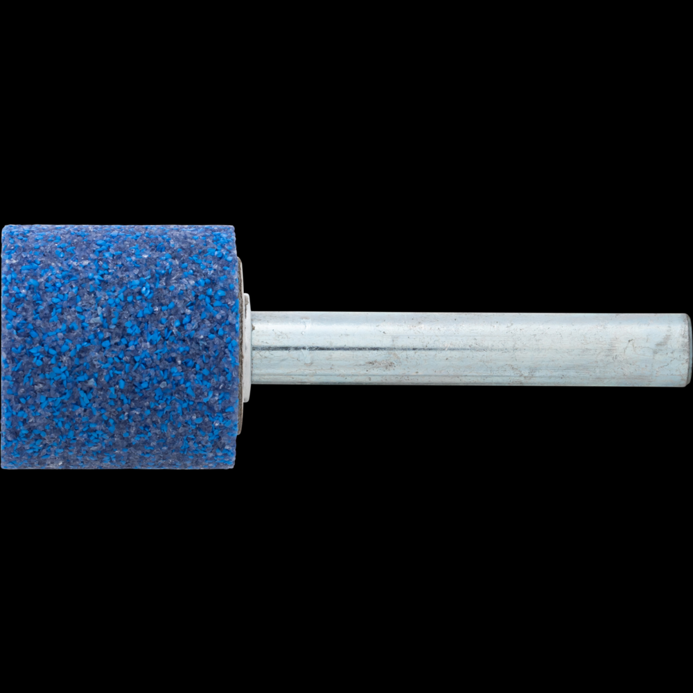 PFERD Vitrified Mounted Point, TOUGH, 3/4&#34; x 3/4, 46 Grit, A39,Ceramic Oxide,1/4&#34;Shank
