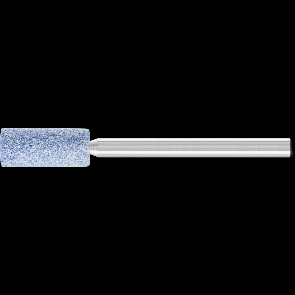 PFERD Vitrified Mounted Point, TOUGH, 3/16&#34; x 1/2,80 Grit,W154,Ceramic Oxide,1/8&#34;Shank