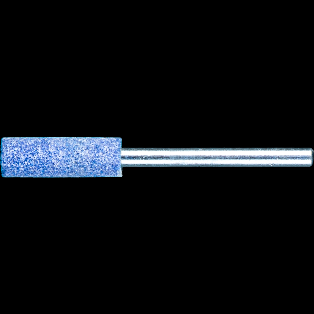 PFERD Vitrified Mounted Point, TOUGH, 1/4&#34; x 3/4, 80 Grit,W164,Ceramic Oxide,1/8&#34;Shank