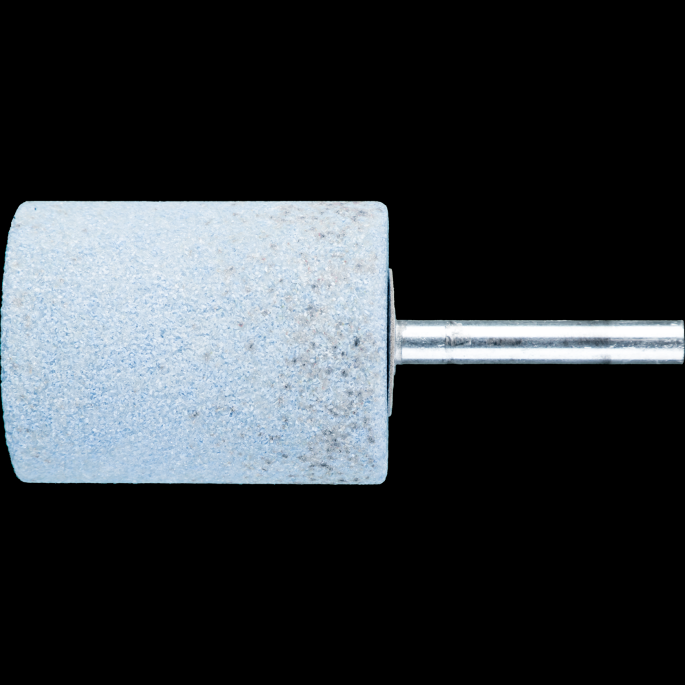 PFERD Vitrified Mounted Point, TOUGH,1-1/2&#34; x 2, 46 Grit, W239,Ceramic Oxide,1/4&#34;Shank