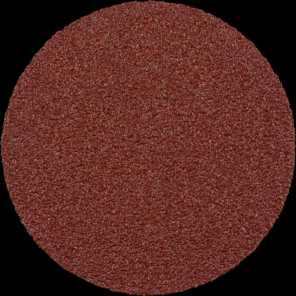 PFERD COMBIDISC® Abrasive Disc, 3&#34; Dia, Type CD, 50 Grit, Aluminum oxide