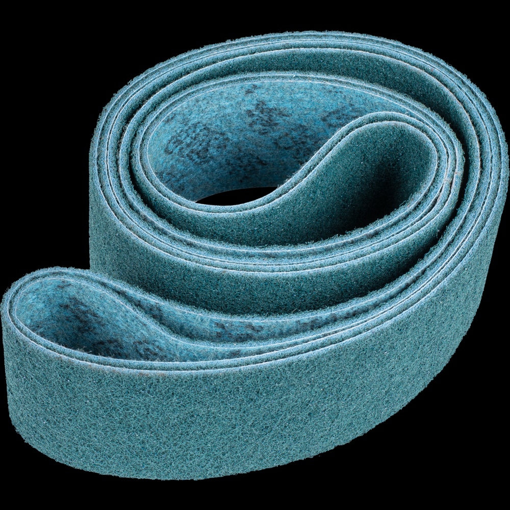 PFERD POLIVLIES® Surface Conditioning Belt, 60&#34; x 2-1/2, 240 Grit, Fine,Aluminum oxide