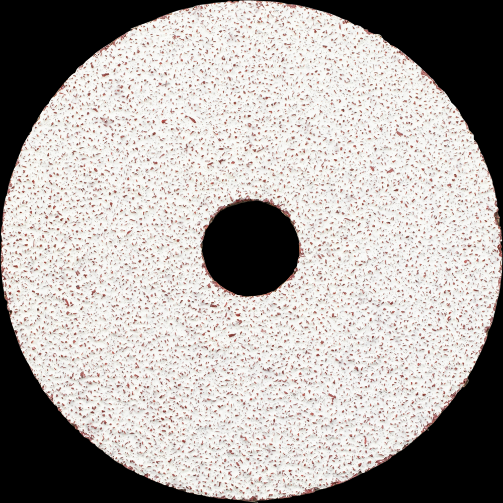 PFERD Fiber Disc, 4-1/2&#34; Dia, 36 Grit, Ceramic oxide CO-ALU