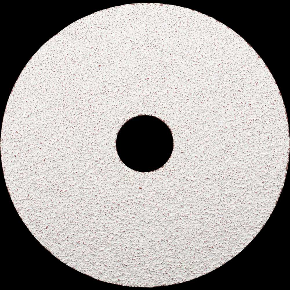 PFERD Fiber Disc, 4-1/2&#34; Dia, 60 Grit, Ceramic oxide CO-ALU