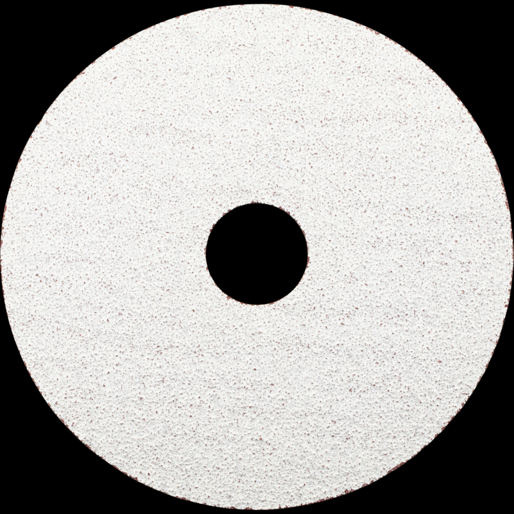 PFERD Fiber Disc, 4-1/2&#34; Dia, 80 Grit, Ceramic oxide CO-ALU