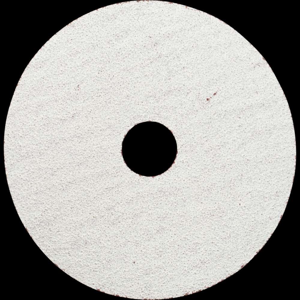 PFERD Fiber Disc, 5&#34; Dia, 80 Grit, Ceramic oxide CO-ALU