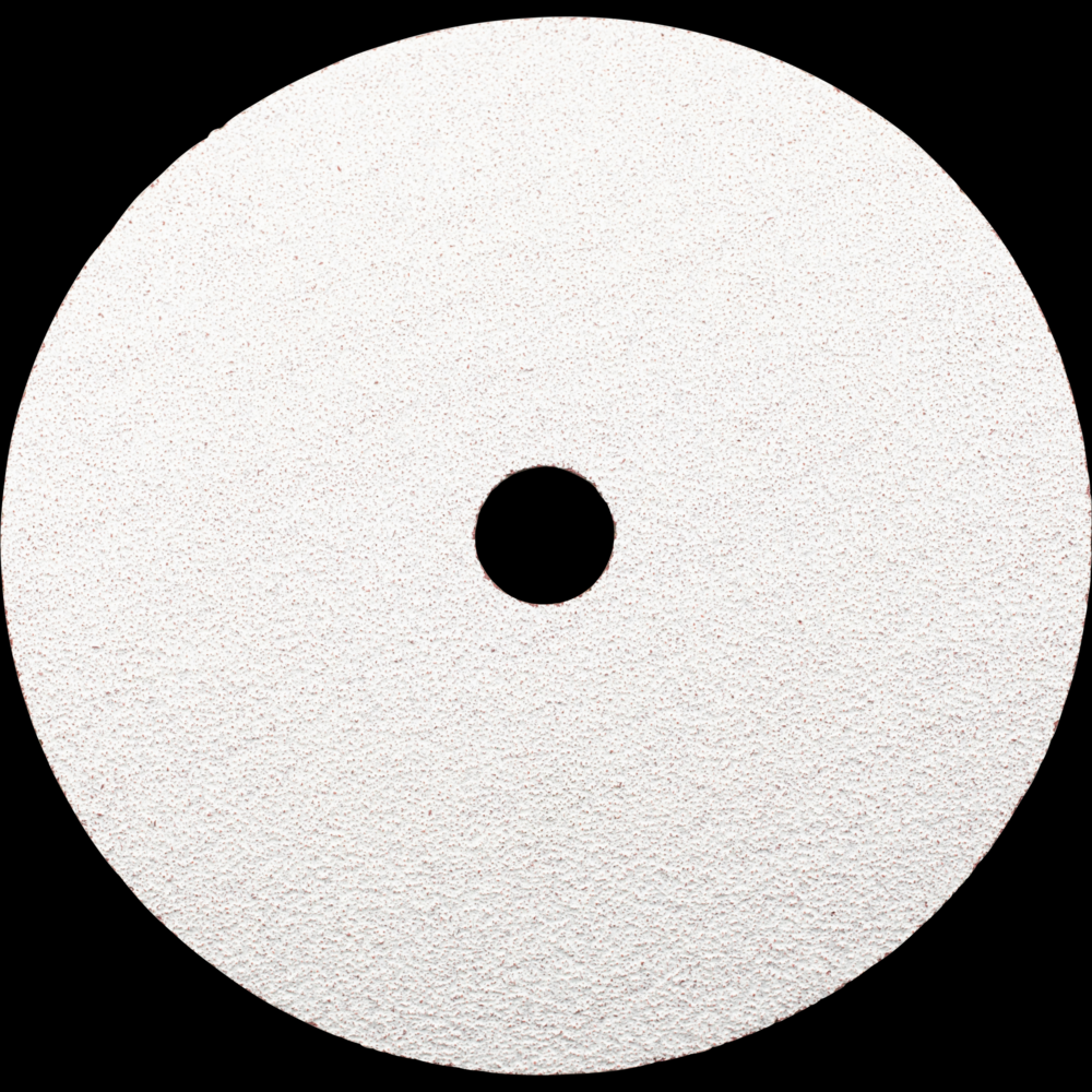 PFERD Fiber Disc, 7&#34; Dia, 60 Grit, Ceramic oxide CO-ALU