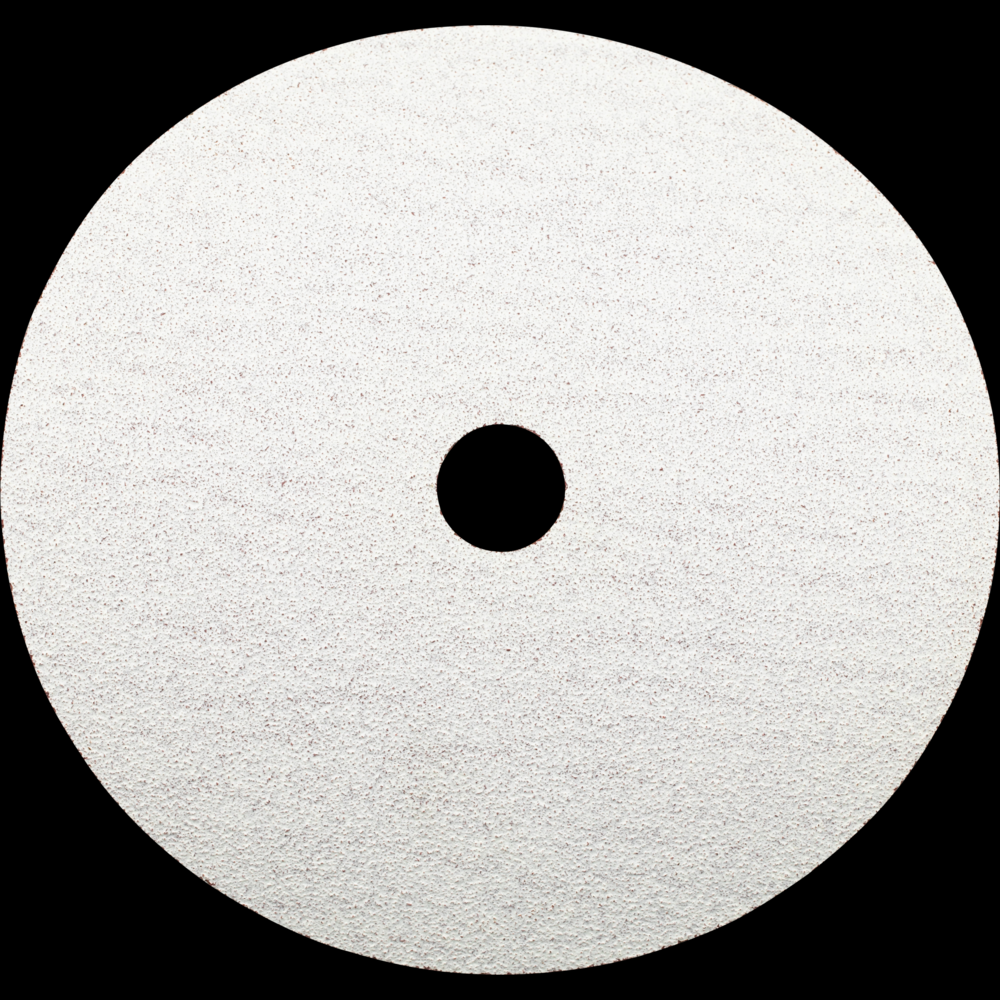 PFERD Fiber Disc, 7&#34; Dia, 80 Grit, Ceramic oxide CO-ALU