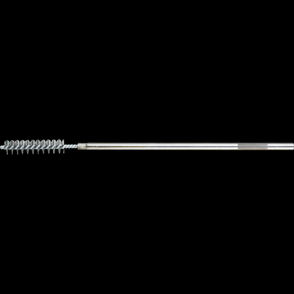 PFERD Valve Guide Brush 1/2&#34; Dia. .010 Carbon Steel 2&#34; Brush Length