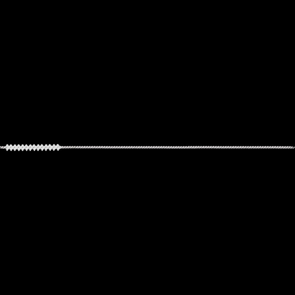 PFERD Microabrasive Silicate Tube Brush .030 Dia. 2,000 Grit 4&#34; OAL