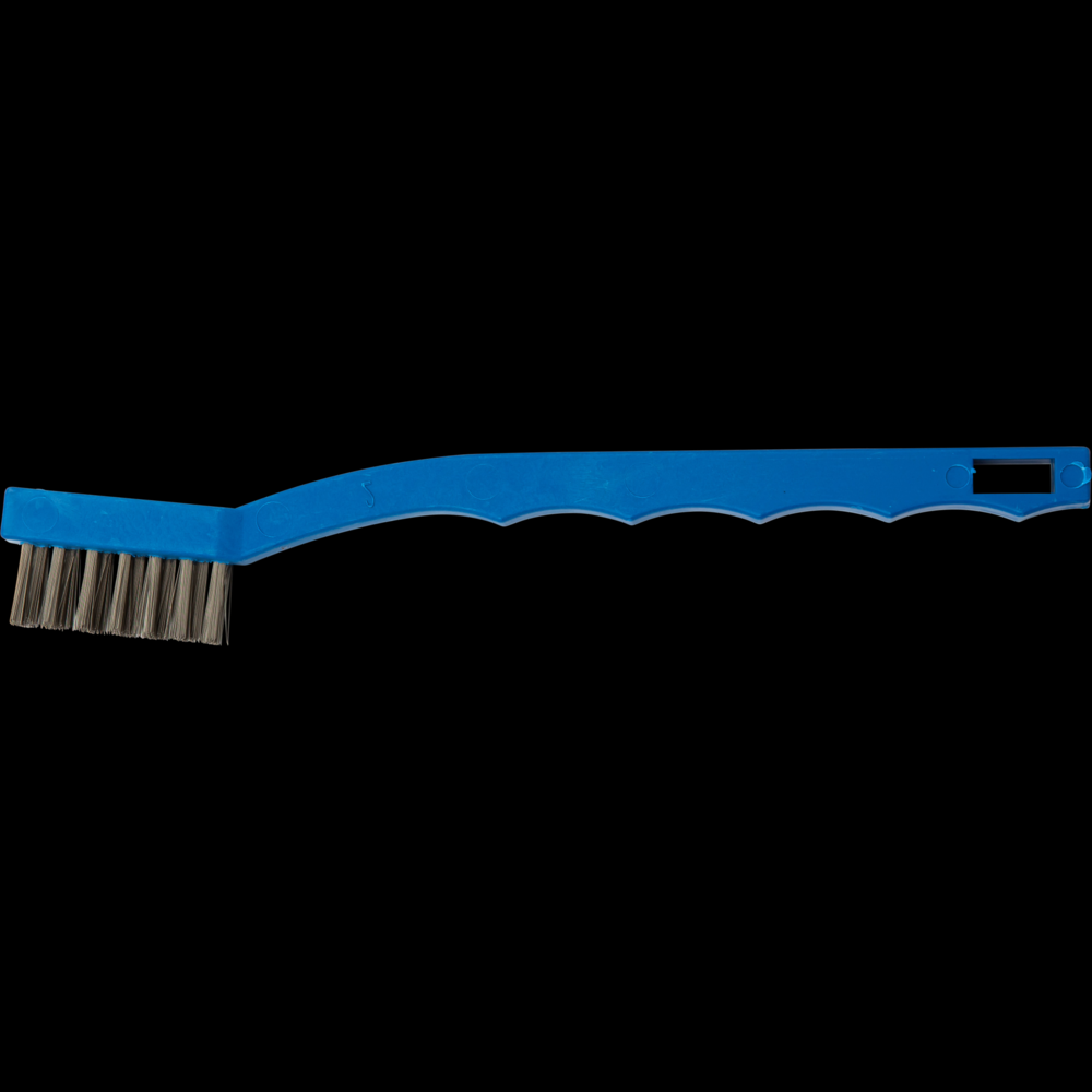 PFERD Welders Toothbrush 3x7 Rows .006 Stainless Steel Wire Sythetic Handle