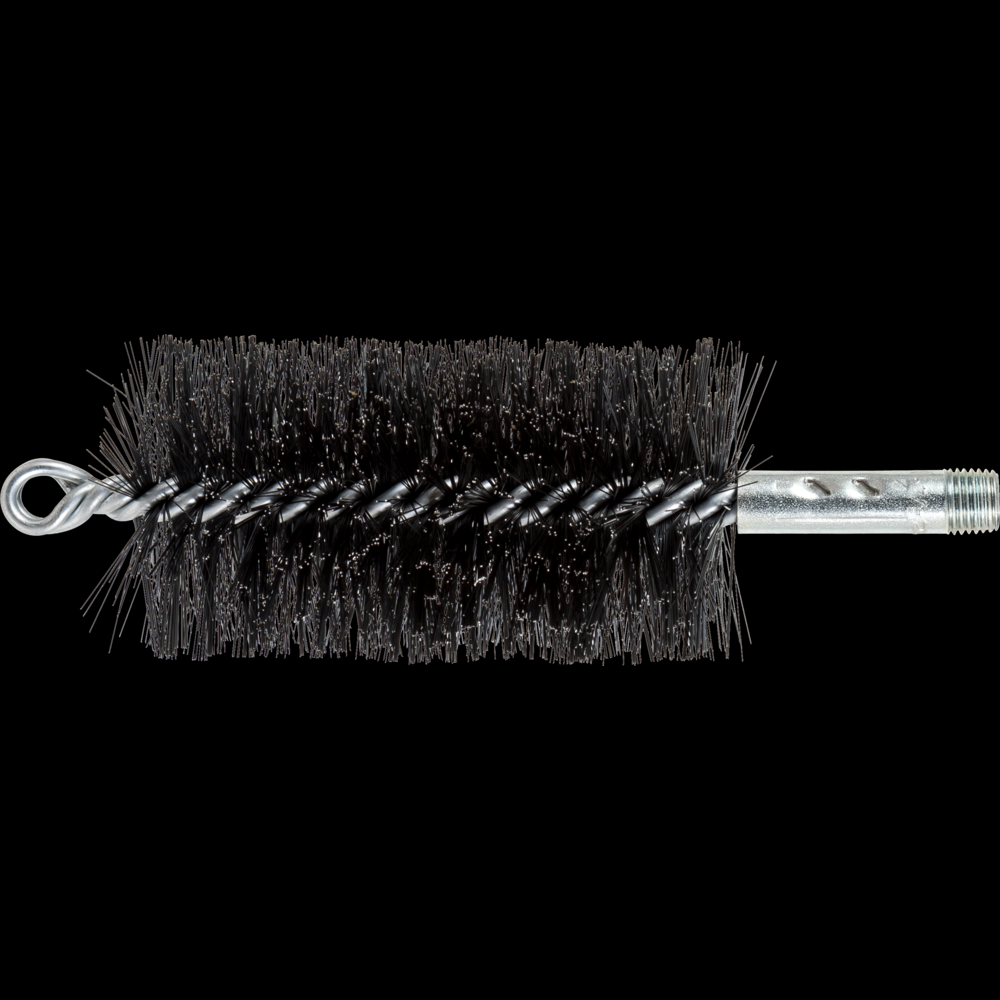 PFERD Round Wire Flue Brush Double Spiral, 2-3/4&#34; Flue Size