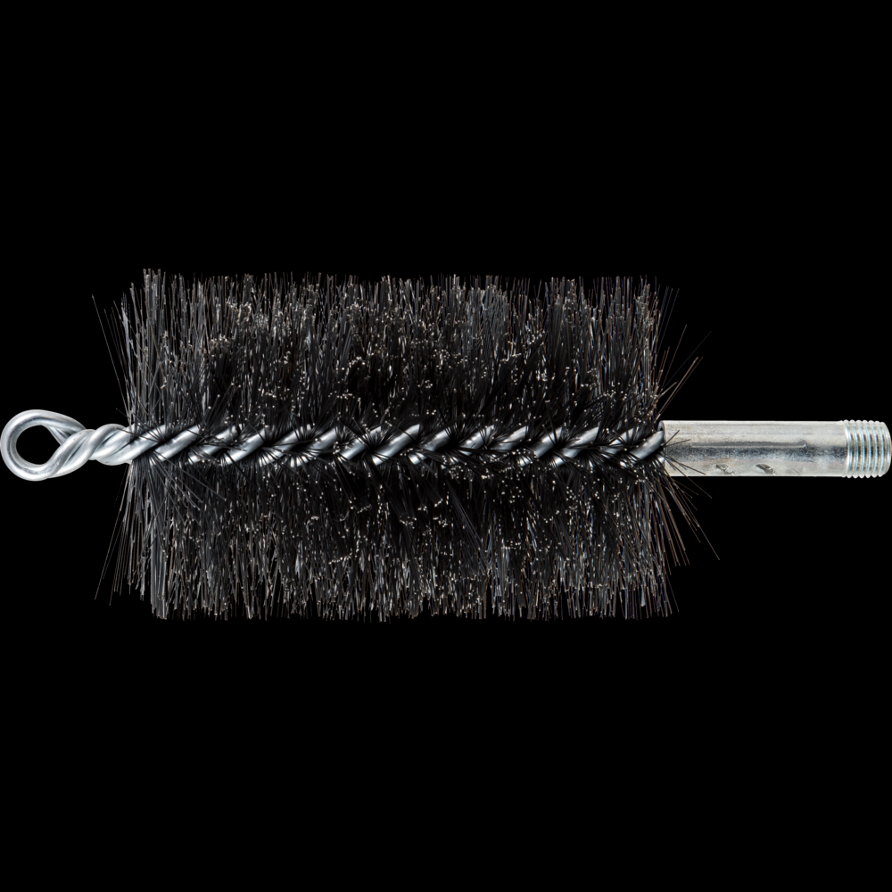 PFERD Round Wire Flue Brush Double Spiral, 3-1/4&#34; Flue Size