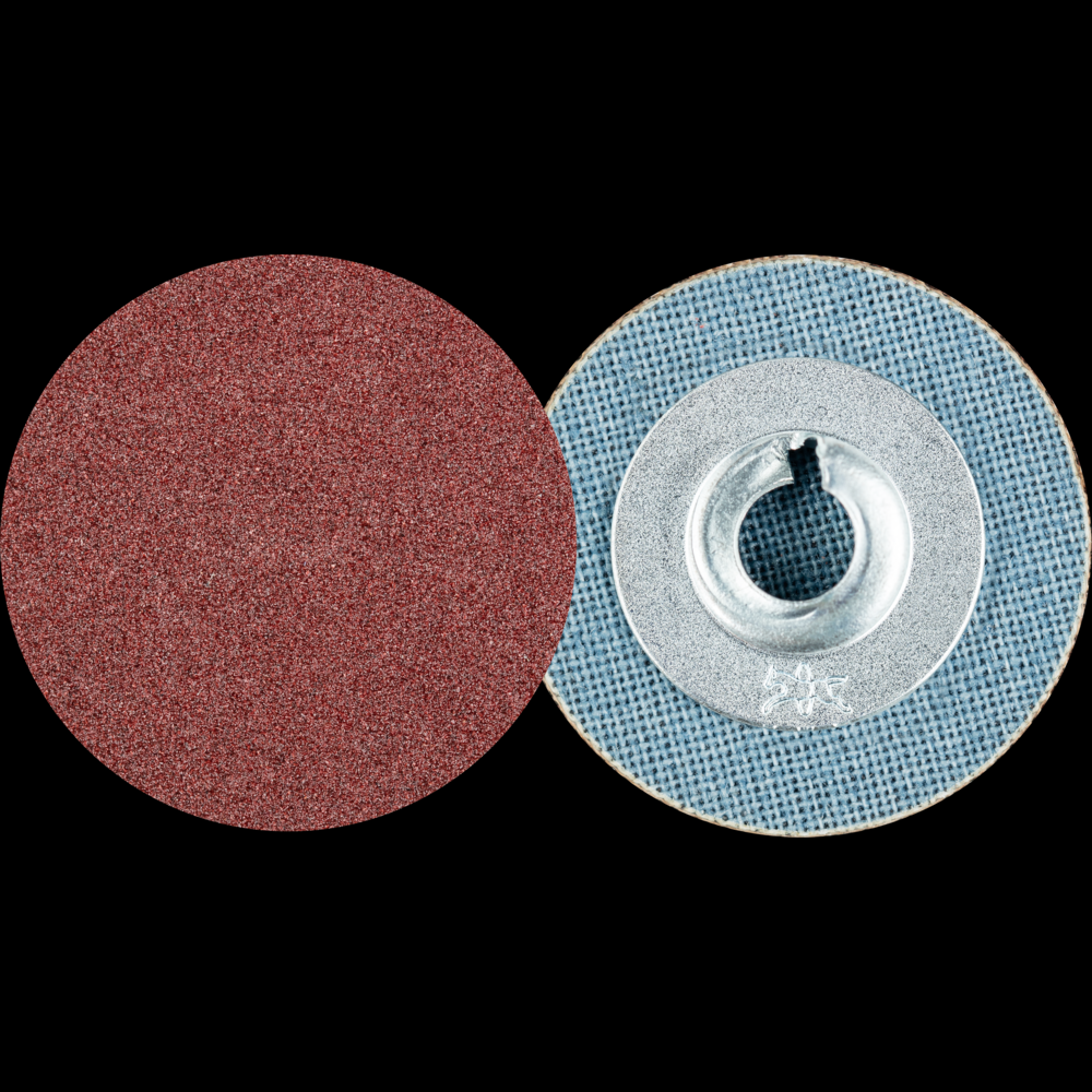 PFERD COMBIDISC® Abrasive Disc, 1&#34; Dia, Type CD, 180 Grit, Aluminum oxide