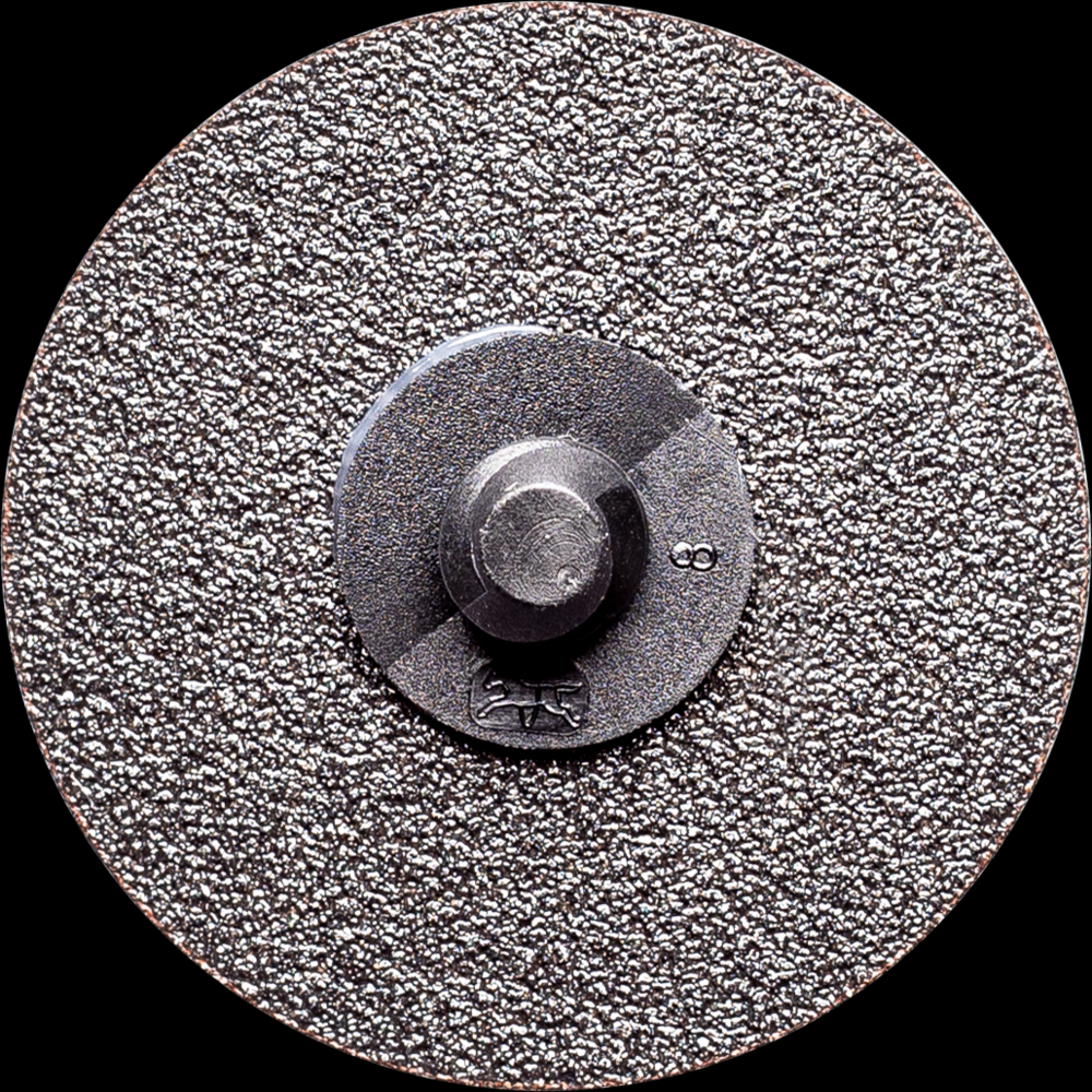 PFERD COMBIDISC® RS Abrasive Disc, 2&#34; Dia, Type CDR, 120 Grit, Silicon Carbide