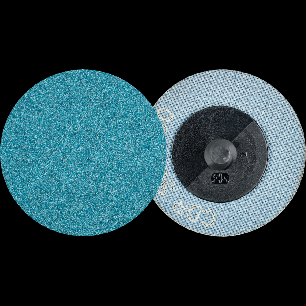 PFERD COMBIDISC® Abrasive Disc, 2&#34; Dia, Type CDR, 60 Grit, Zirconia alumina