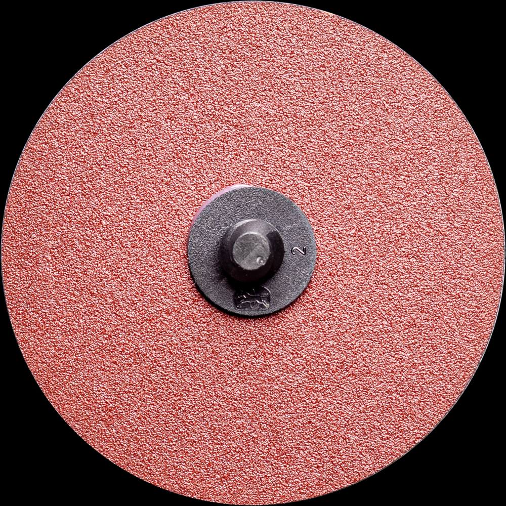 PFERD COMBIDISC® RS Abrasive Disc, 3&#34; Dia, Type CDR, 60 Grit, Aluminum oxide A-PLUS