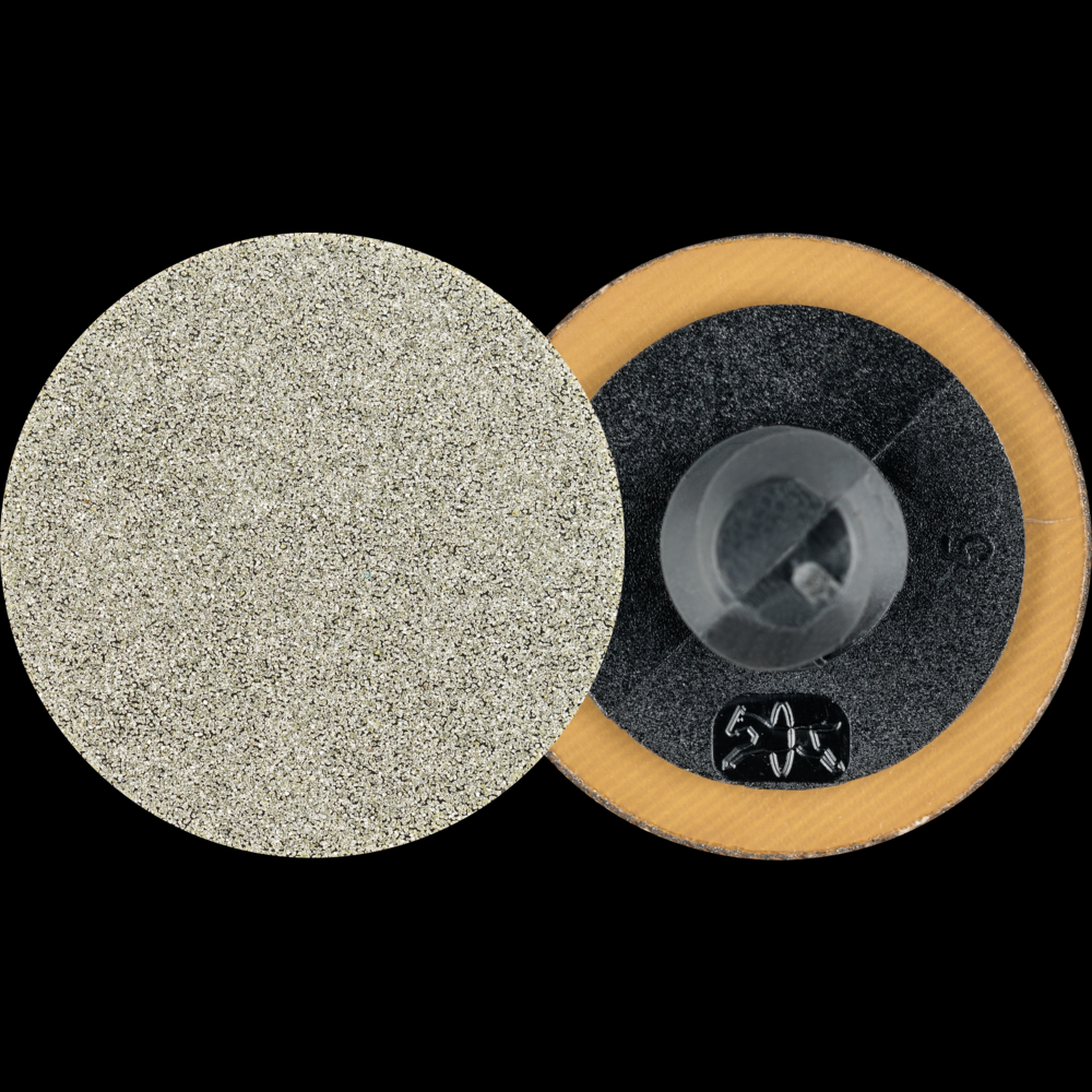 PFERD COMBIDISC® Diamond Abrasive Disc, 1&#34; Dia, Type CDR, D 126/P 120 Grit