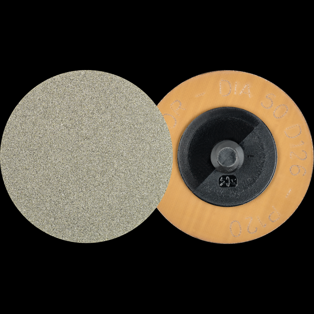 PFERD COMBIDISC® Diamond Abrasive Disc, 2&#34; Dia, Type CDR, D 126/P 120 Grit