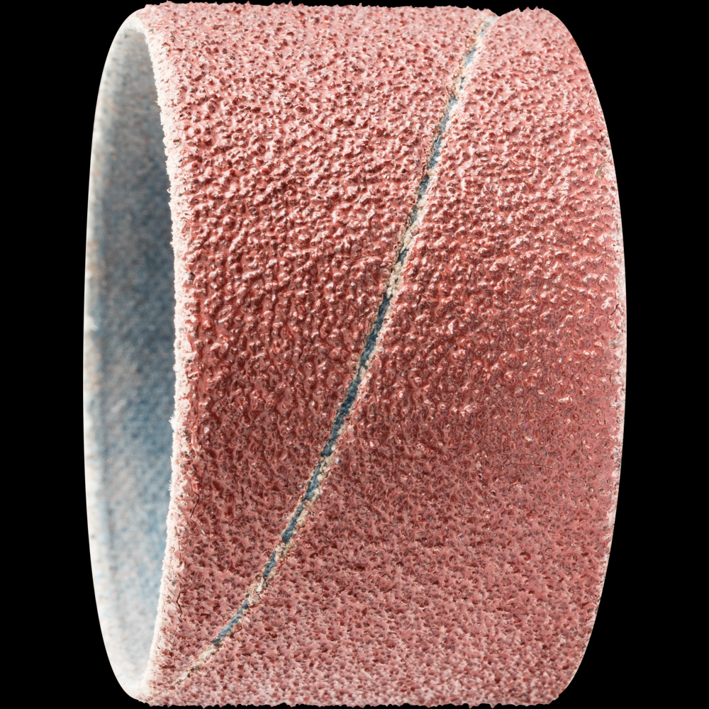 PFERD Spiral Band, 1-3/4&#34; x 1-1/8, Cylindrical Shape, 50 Grit, Aluminum oxide