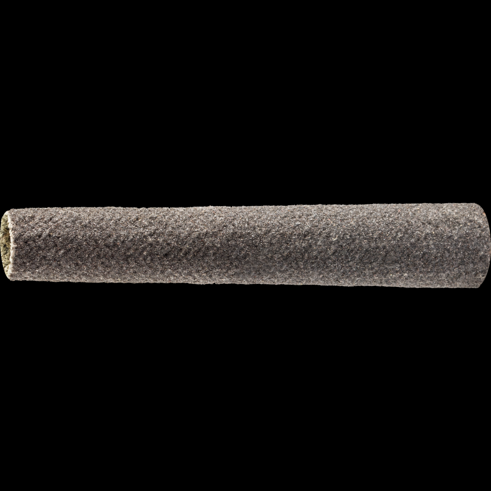 PFERD POLICAP® Seamless Abrasive Cone, 1/2&#34; x 3-3/8,7/16&#34;Taper,150 Grit,Aluminum oxide
