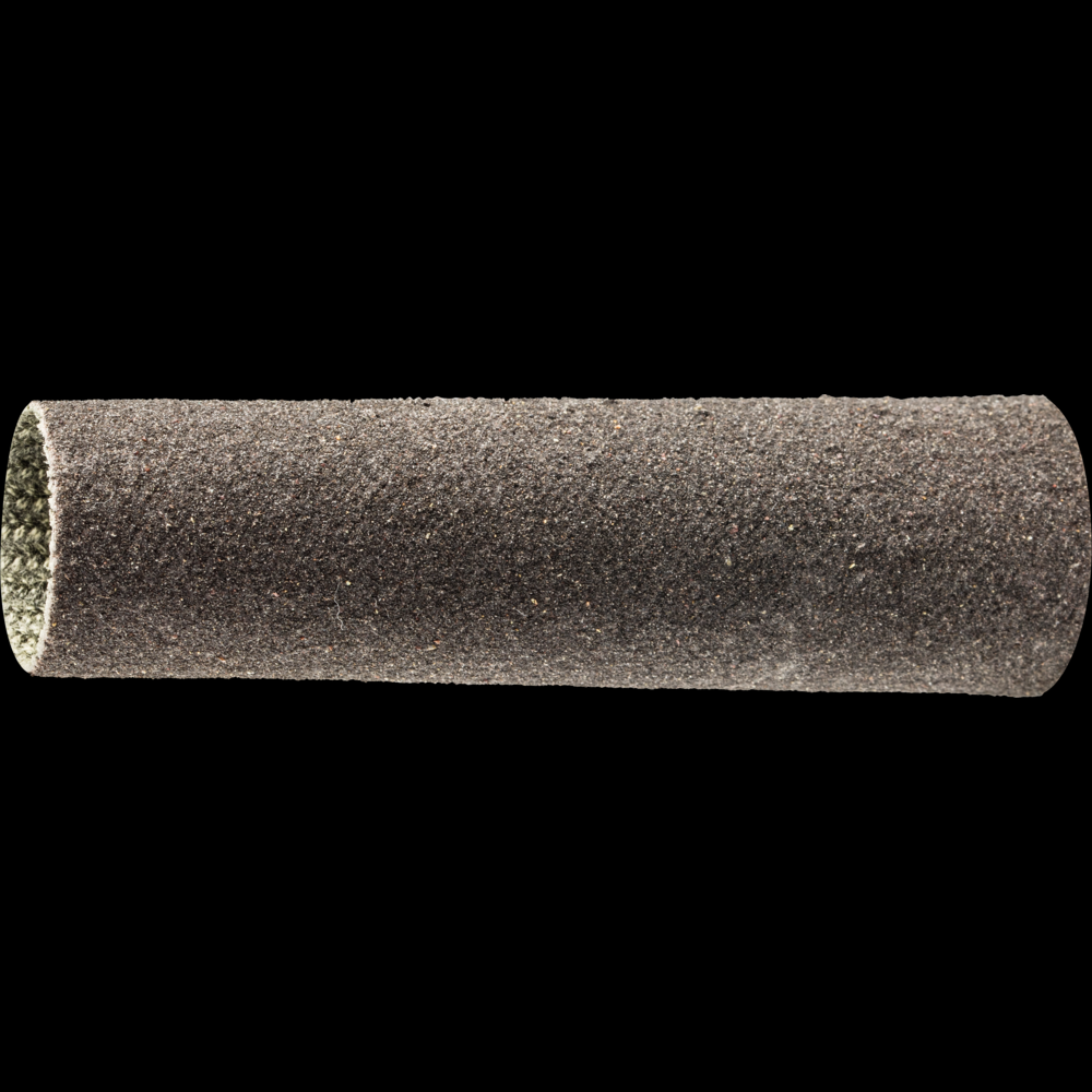 PFERD POLICAP® Seamless Abrasive Cone, 7/8&#34; x 3-3/8, 3/4&#34;Taper,150 Grit,Aluminum oxide