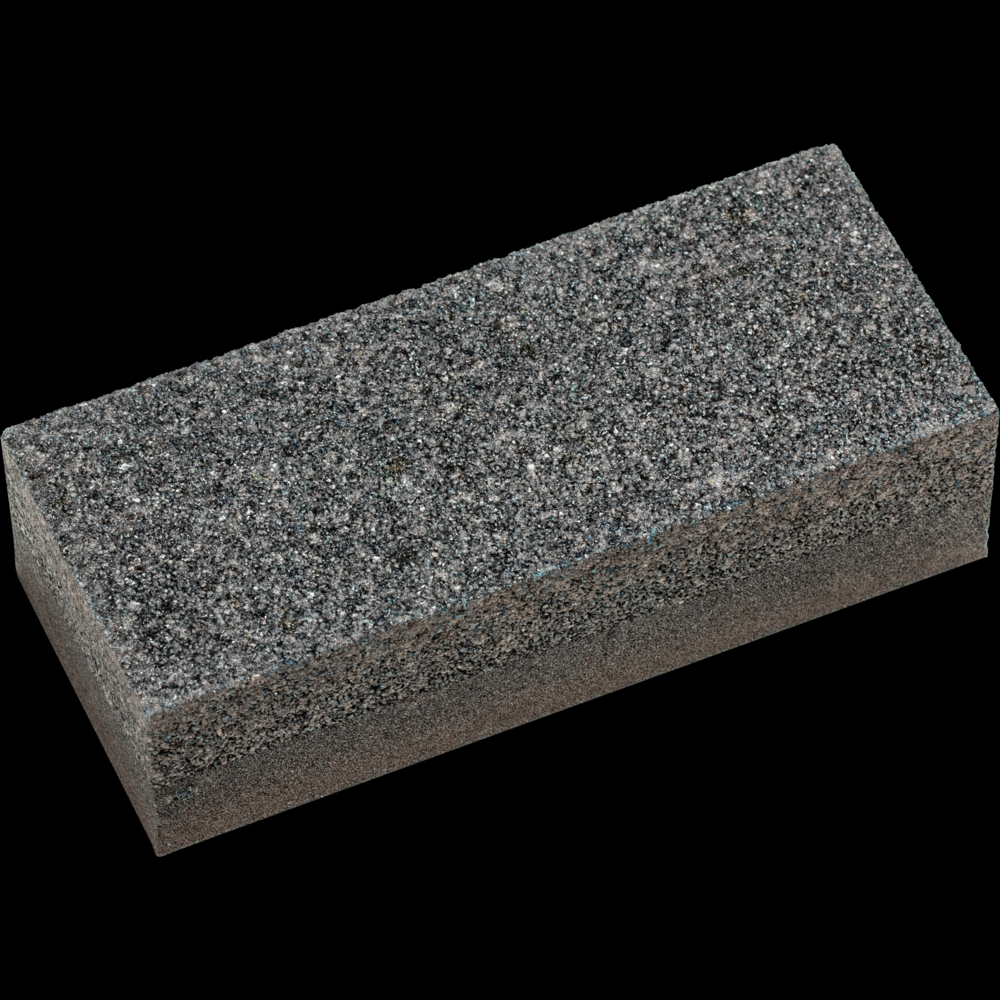 PFERD Dressing Stone, 4-3/4&#34;x2x1-1/4, 30&60 Grit, 2 sided, Coarse&Fine,Silicon Carbide