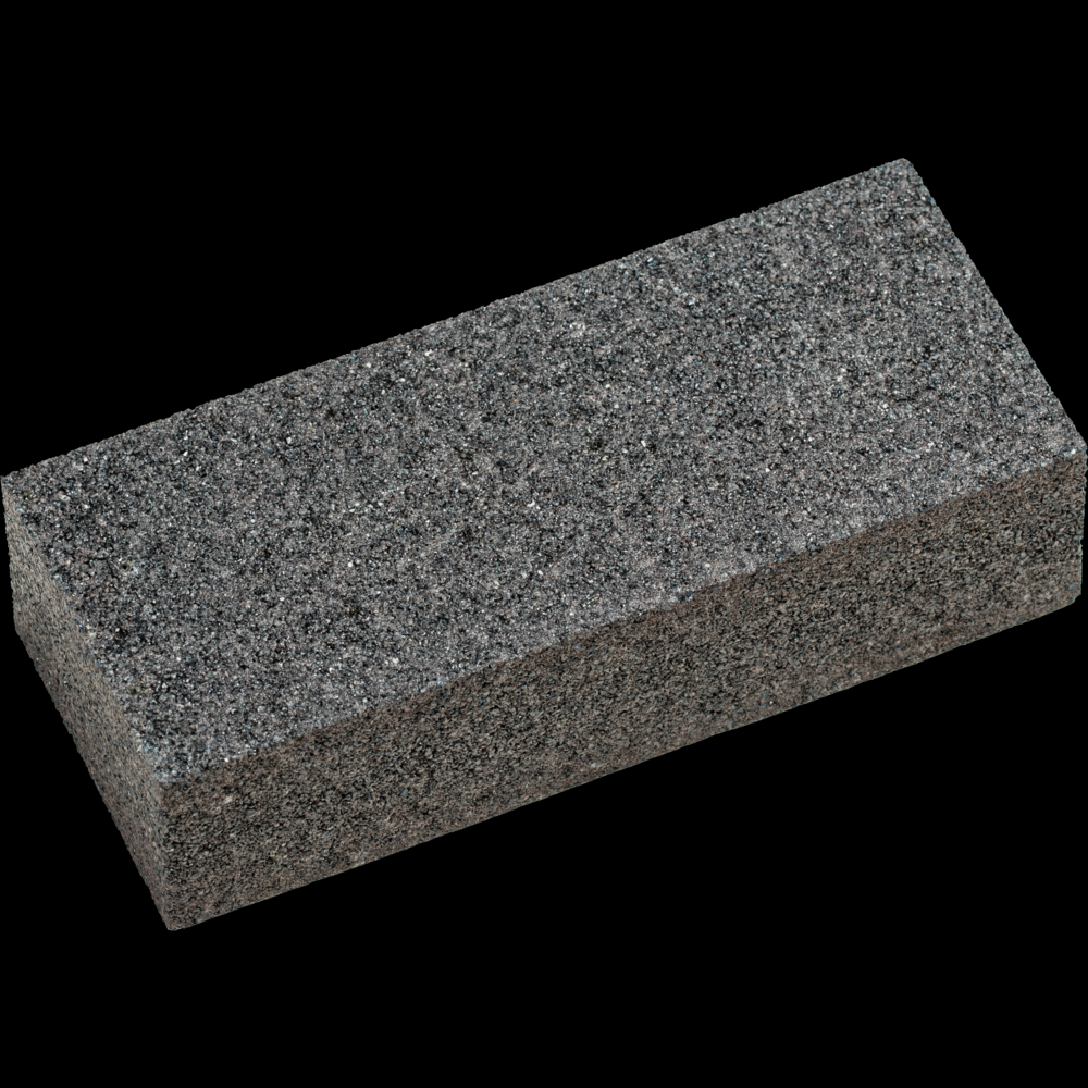 PFERD Dressing Stone, 4-3/4&#34; x 2 x 1-1/4, 30 Grit, Silicon Carbide