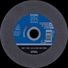 Pferd Inc. 66323125 - PFERD Large Diameter Cut-Off Wheel 12" x 1/8 x 1, SGP HD STEEL, Q, Aluminum oxide