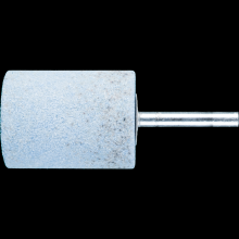 Pferd Inc. 35492281 - PFERD Vitrified Mounted Point, TOUGH,1-1/2" x 2, 46 Grit, W239,Ceramic Oxide,1/4"Shank