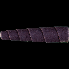 Pferd Inc. 47101215 - PFERD Cartridge Roll, 1/2" x 2, 1/8" arbor, Tapered shape, 120 Grit, Aluminum oxide