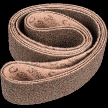 Pferd Inc. 47202587 - PFERD POLIVLIES® Surface Conditioning Belt, 60" x 2-1/2,100 Grit,Coarse,Aluminum oxide